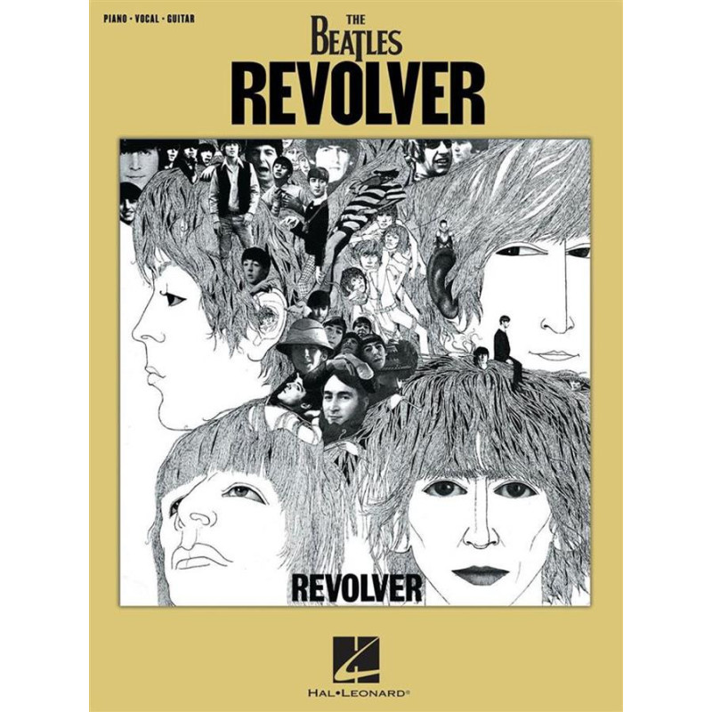 The Beatles - Revolver - Piano voce e chitarra - spartiti - songbook
