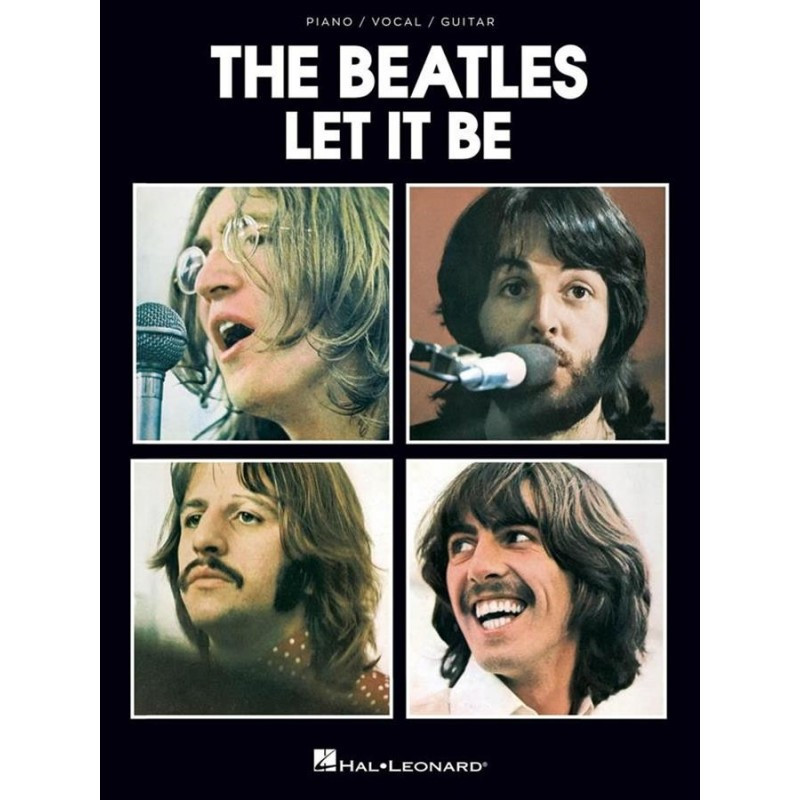 The Beatles - Let It Be - Piano Voce e Chitarra - Songbook The Beatles - Let It Be - Piano Voce e Chitarra - Songbook