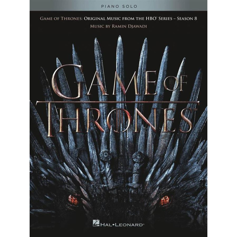 Game of Thrones - Season 8 -  Pianoforte - Ramin Djawadi - Original Music