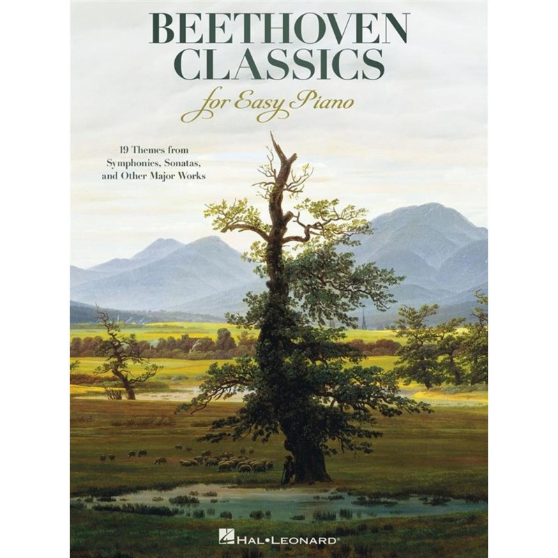 Beethoven Classics for Easy Piano - Pianoforte - Easy Piano Composer Collection