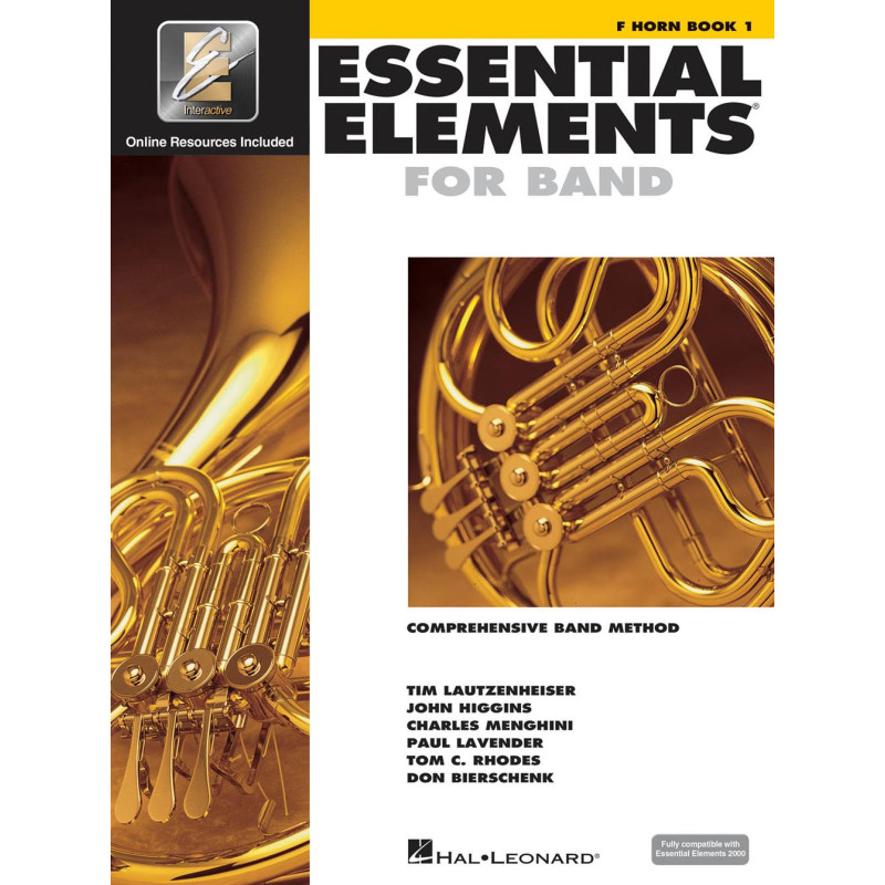 Essential Elements for Band - Book 1 + media online - French Horn corno francese