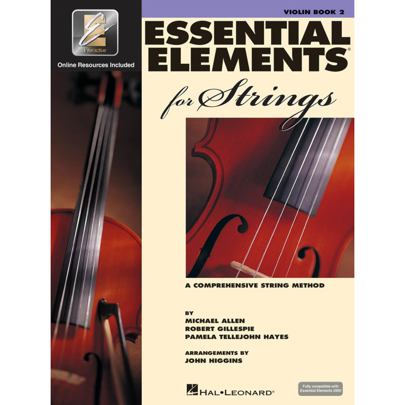 Essential Elements for Strings - Book 2 + media online - violino