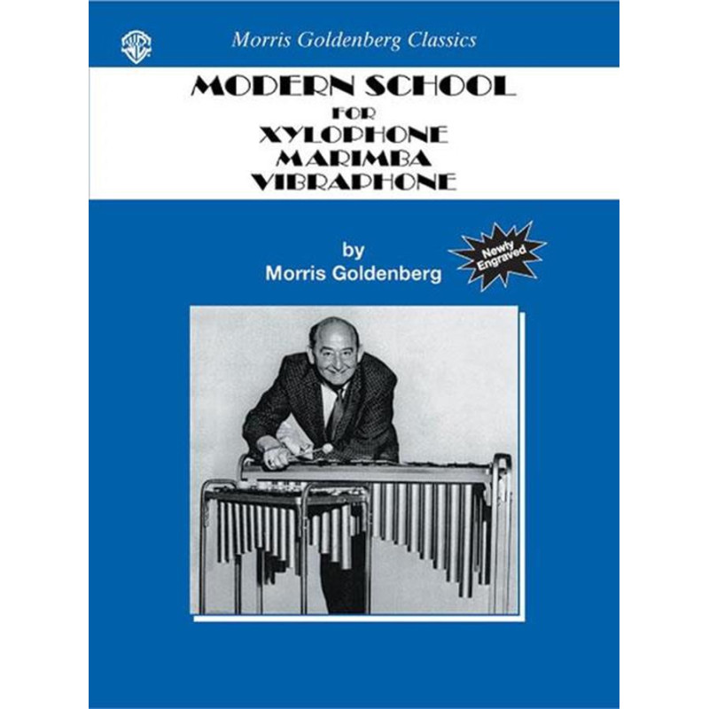 Modern School For Xylophone, Marimba, Vibraphone -  Morris Goldenberg