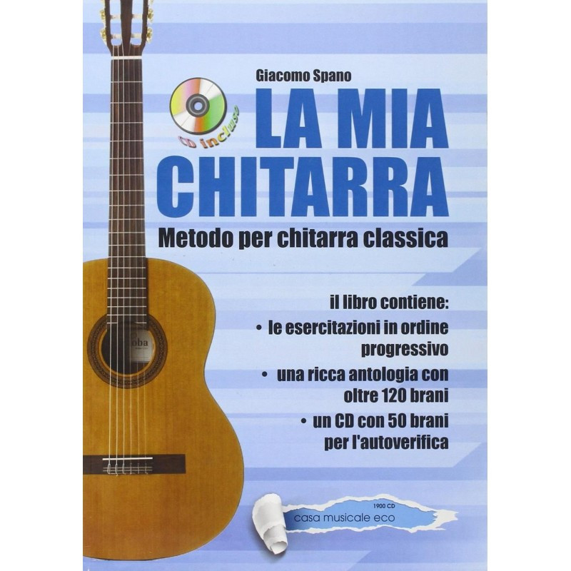 La Mia Chitarra + CD - Giacomo Spano