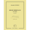 12 Morceaux Tres Faciles N 1 Guitare - Alexandre Tansman - chitarra