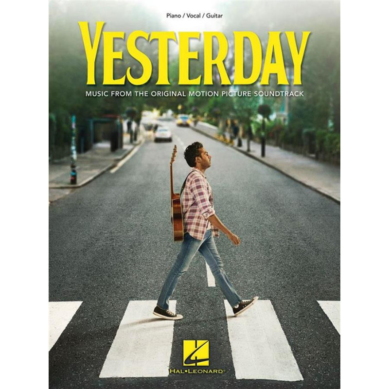 Yesterday - Soundtrack - The Beatles - Piano voce e chitarra