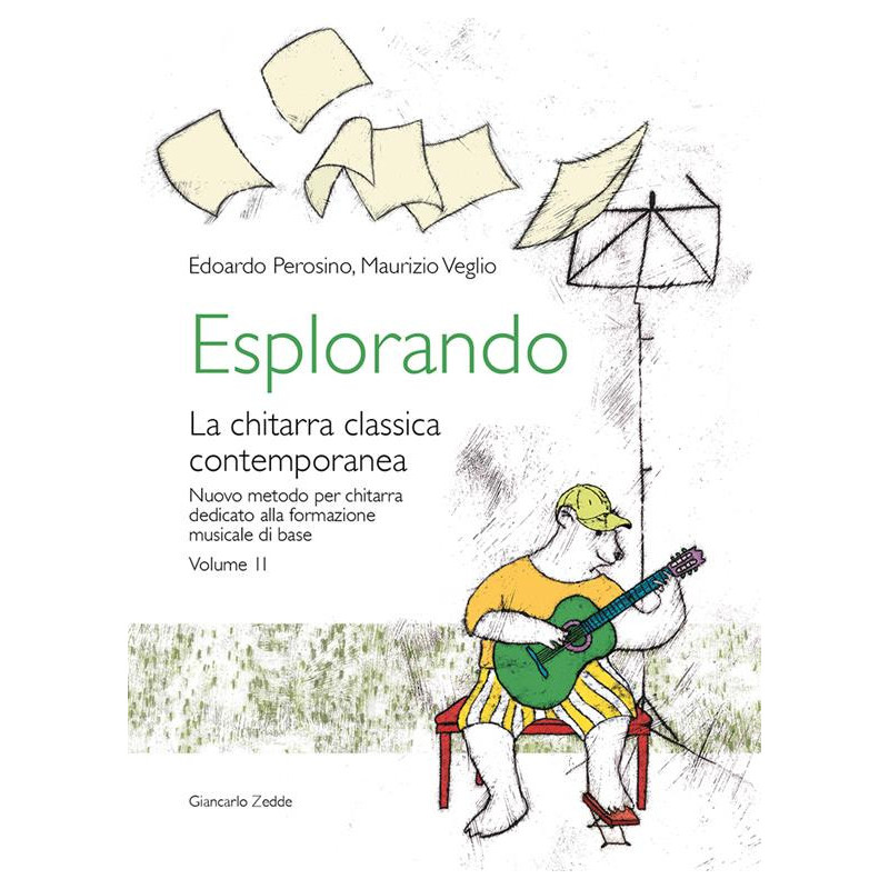 Esplorando. La chitarra classica contemporanea. Volume 2 - Veglio Perosino
