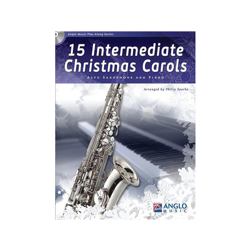P. SPARKE - 15 INTERMEDIATE CHRISTMAS CAROLS + CD