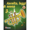 JAAP KASLELEIN - ASCOLTA LEGGI & SUONA VOL. 3 + CD - TROMBA