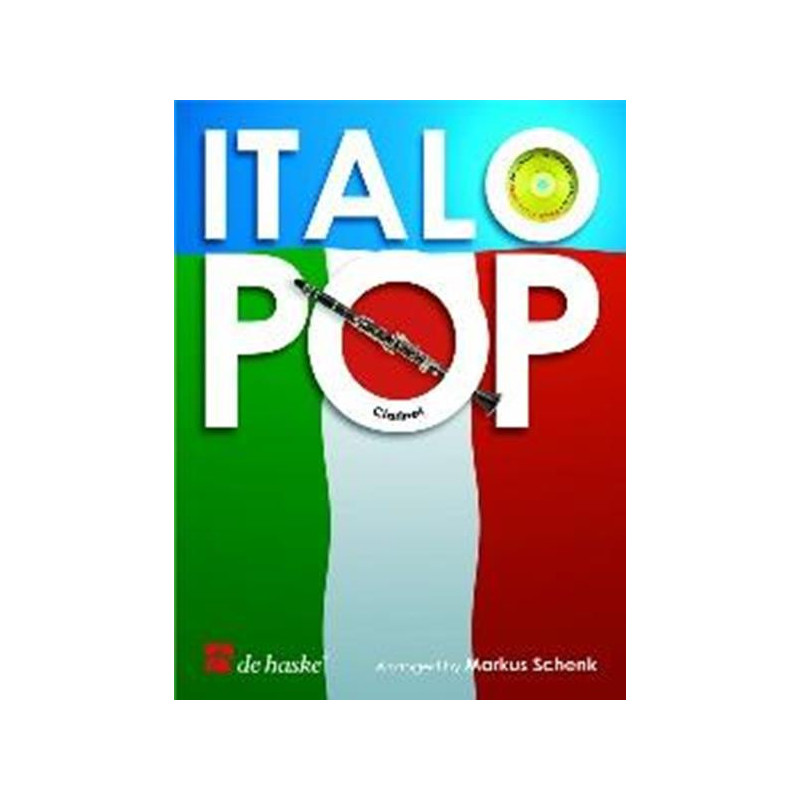 M. SCHENK - ITALO POP + CD - CLARINET - SPARTITI CLARINETTO