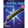 JAAP KASLELEIN - ASCOLTA LEGGI & SUONA VOL. 1 + CD - OBOE