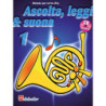 JAAP KASLELEIN - ASCOLTA LEGGI & SUONA VOL. 1 + CD - CORNO