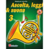 JAAP KASLELEIN - ASCOLTA LEGGI & SUONA VOL. 3 + CD - CORNO