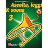 JAAP KASLELEIN - ASCOLTA LEGGI & SUONA VOL. 3 + CD - TROMBONE