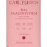 IL SISTEMA DELLE SCALE (DAS SKALENSYSTEM) - PER VIOLA - CARL FLESCH - CURCI