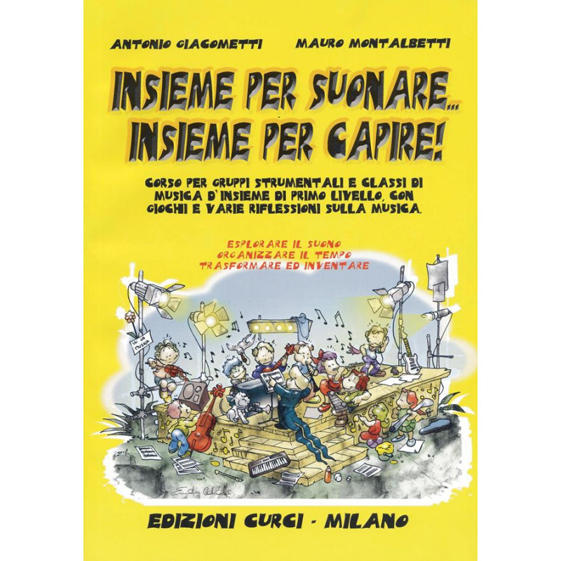 Insieme per suonare insieme per capire - Antonio Giacometti