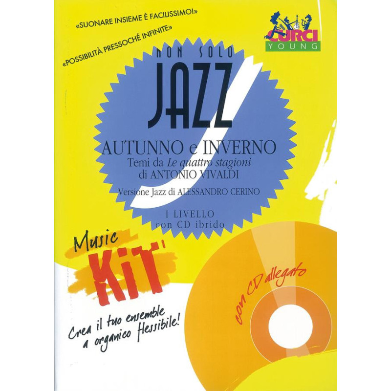 Tema de L'Autunno e L'Inverno - Con CD-ROM - Music Kit