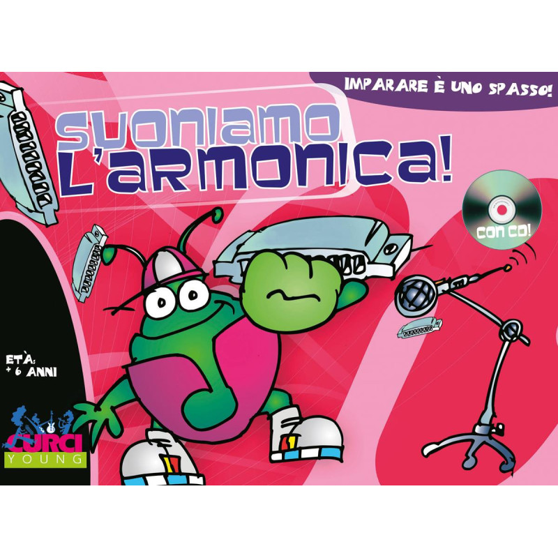 Suoniamo l'armonica! - Imparare è uno spasso - Con CD Audio - Martina Holtz