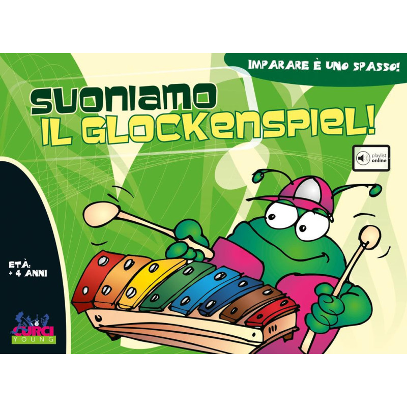 Suoniamo il glockenspiel! - Imparare è uno spasso + AUDIO ONLIN- Martina Holtz