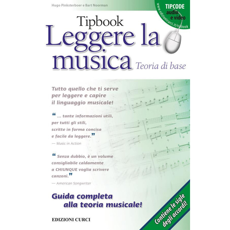 Tipbook Leggere la musica - Teoria di base - Bart Noorman, Hugo Pinksterboer