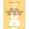 ALBERTO CURCI - TECNICA FONDAMENTALE DEL VIOLINO PARTE SECONDA