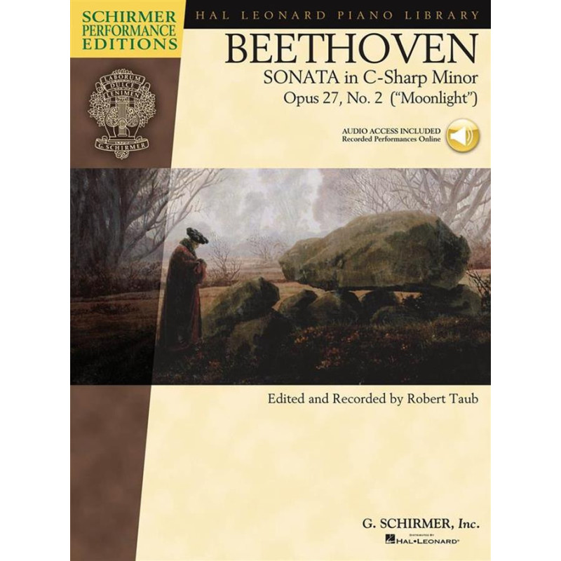 Sonata In C Sharp Minor Op.27 - Moonlight + audio online - Beethoven Pianoforte