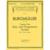 Twenty-Five Easy and Progressive Studies Op. 100 - Burgmüller - Pianoforte