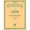 Three Gymnopedies For The Piano - Erik Satie - Pianoforte