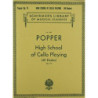 High School of Cello Playing (40 Etudes), Op. 73 - David Popper - Violoncello