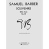 Souvenirs Op.28 - One Piano, Four Hands. -  Samuel Barber