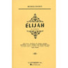 Elijah - Felix Mendelssohn Bartholdy - Partitura Corale - English