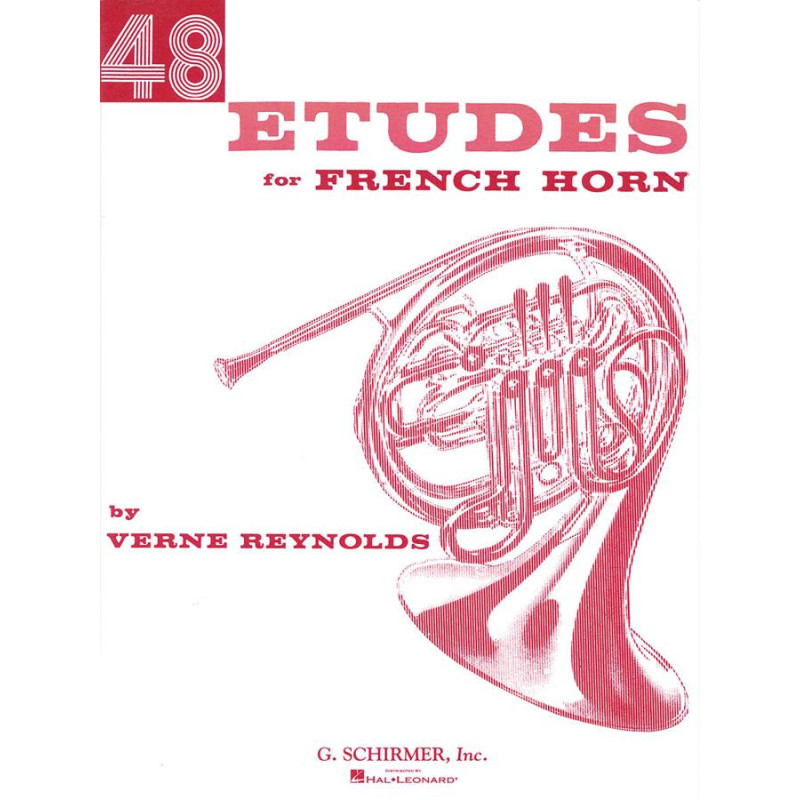 48 Etudes for French Horn - Corno francese - Verne Reynolds