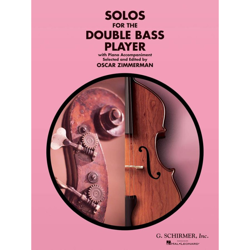 Solos for the Double-Bass Player - Oscar Zimmerman - Contrabbasso