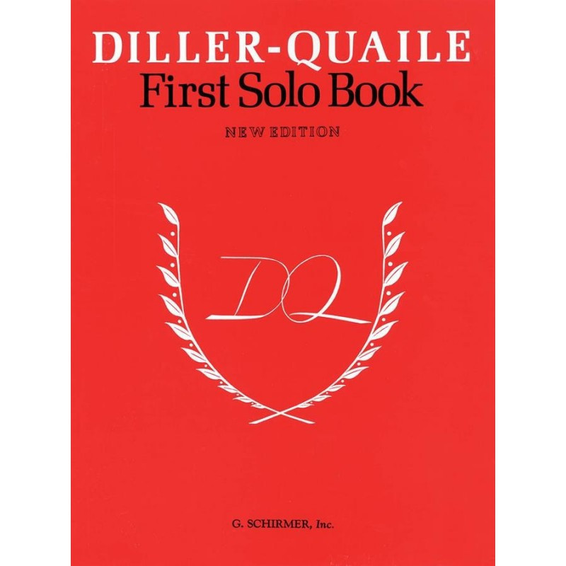 1st Solo Book for Piano - Angela Diller - Elizabeth Quaile - Pianoforte
