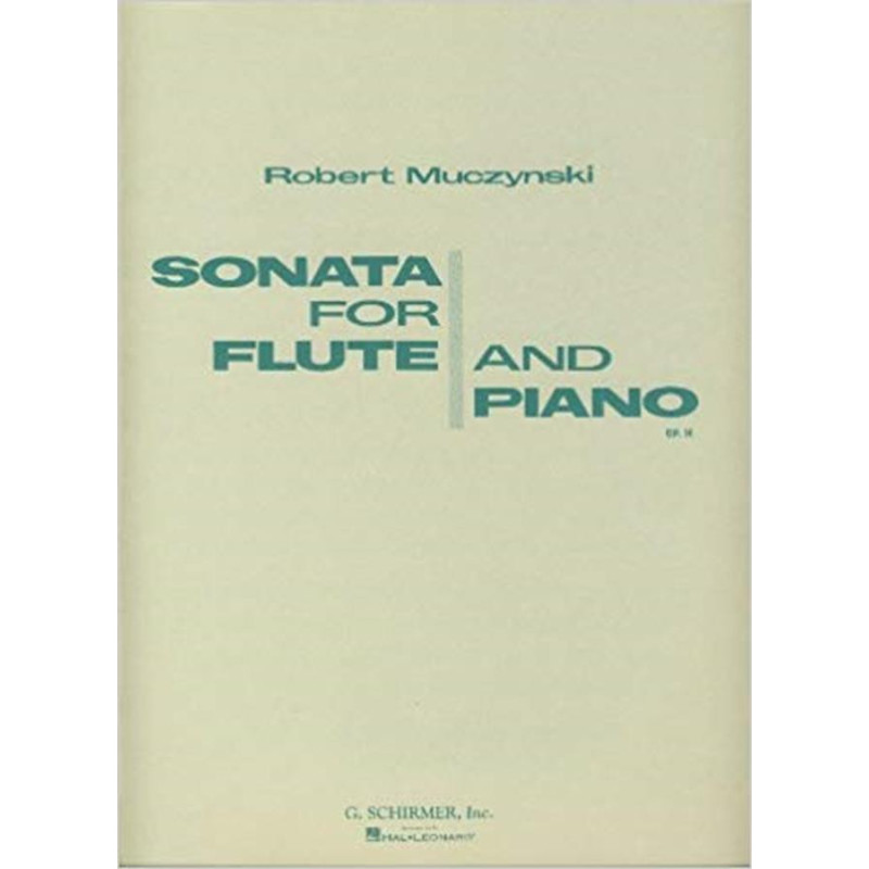 Sonata, Op. 14 -  Robert Muczynski -  Flauto e pianoforte