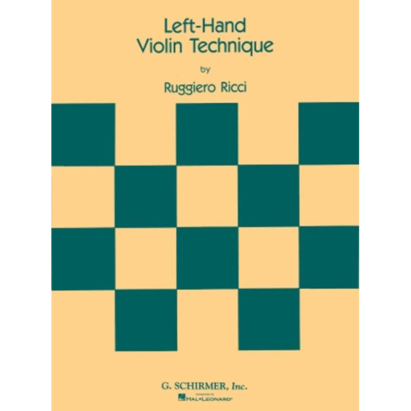 Left Hand Technique - Ruggiero Ricci - Violino - Metodo