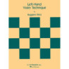 Left Hand Technique - Ruggiero Ricci - Violino - Metodo
