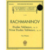 Etudes Tableaux Op.33 - Nine Etudes Tableaux op.39 - Rachmaninov - Pianoforte