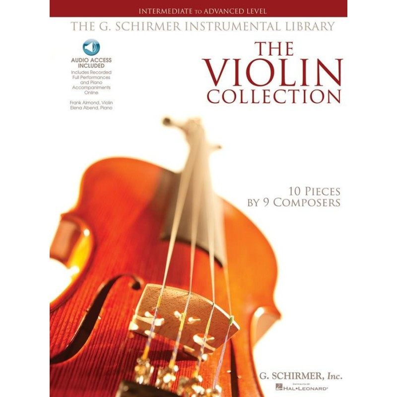 The Violin Collection + Audio-online - Interm to Adv - Violino e pianoforte