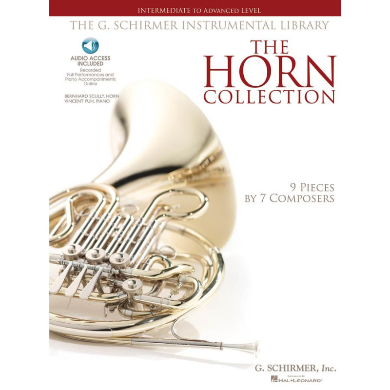The Horn Collection + Audio-online - Intermediate to Adv. - Corno e pianoforte