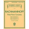 Three Piano Concertos - Nos. 1, 2 And 3 - 2 Pianos, 4 Hands - Sergei Rachmaninov