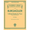 Collected Studies For Piano - Friedrich Burgmüller - Pianoforte