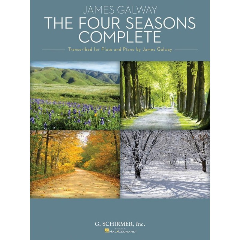 The Four Seasons Complete - Flauto e pianoforte - Antonio Vivaldi - James Galway