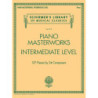 Piano Masterworks - Intermediate Level - 127 Pieces by 24 Composers - Pianoforte