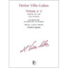 Prélude n° 5 - extrait des Cinq Préludes - Heitor Villa-Lobos - chitarra