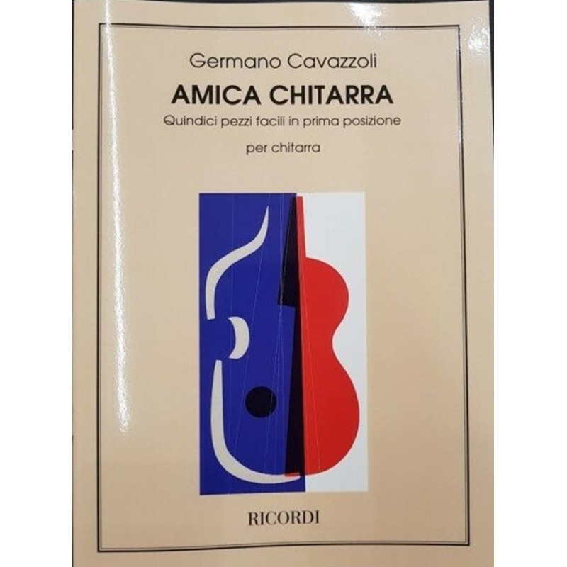 Amica Chitarra - Studi ed esercizi - Germano Cavazzoli