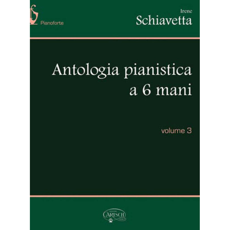Schiavetta - Antologia pianistica a 6 mani volume 3