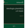 Schiavetta - Antologia pianistica a 6 mani volume 3