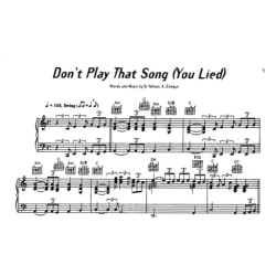 The Best Of Aretha Franklin - Aretha Franklin - Pianoforte, Canto e Chitarra