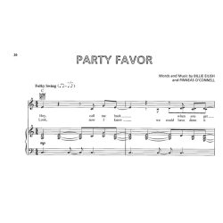 Billie Eilish - Don't Smile At Me - Piano voce e chitarra - Spartiti Songbook